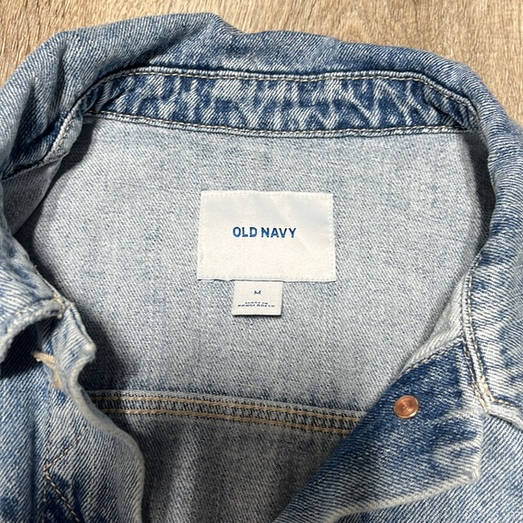 Destructed Jean Jacket - Picture 6 of 7